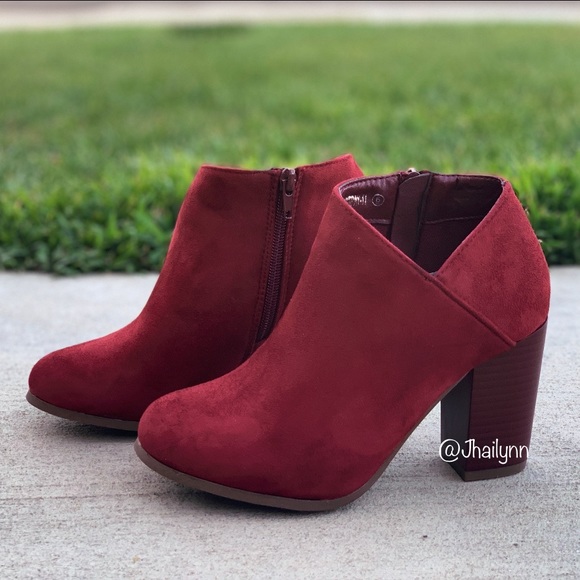 HP 🎉Wine/Vino Ankle bootie - Picture 6 of 7